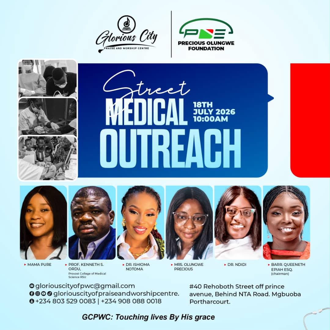 Street Medical Outreach Flyer